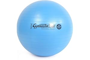 ‎ATC HANDELS GMBH Original Pezzi Gymnastikball Maxafe Ø 42, 53, 65 & 75cm in Allen Farben - bis 400 kg belastbar - Fitness, Reha, Therapie, Gymnastik, Aerobic und als Sitzball fürs Büro