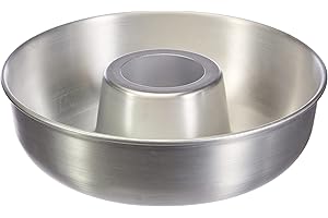 BALDASSARE AGNELLI Pentole Agnelli COAL37LE24 Agnelli Family Cooking Rame e Pasticceria Ciambellone in Alluminio con Tubo, 24 cm