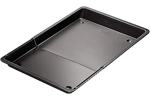 Dr. Oetker 1224 Blacha Do Pieczenia Rozsuwana, Nieprzywierająca Powłoka, Szary, 37.21 x 33.5 x 3.99 cm