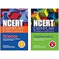 NCERT Exemplar Problems-Solutions Science, Mathematics Class 10th (Combo Set of 2 Books )