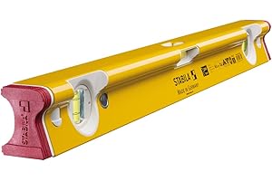 Stabila 18371 Niveau à bulle R300 Longueur 610 mm