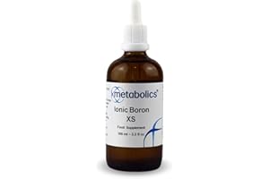 Metabolics Ionic Boron Liquid | Extra Strong | 100ml Bottle | Trace Mineral Liquid