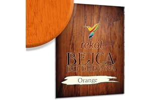 WOHNKULT Rekol 18g Pulver Holzbeize (Orange)