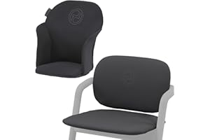 CYBEX Gold LEMO Komforteinsatz, Für CYBEX LEMO Baby Set und LEMO Hochstuhl, Stunning Black