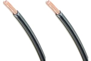 cyclingcolors 2X Cable Dynamo Arriere 1900MM Velo VTT Fil Electrique CUIVRE