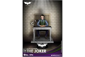 ‎BEAST KINGDOM DC Comics - Diorama-092 - The Dark Knight Trilogy - The Joker
