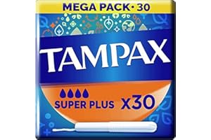 Tampax Super Plus Tampons, 30er Pack