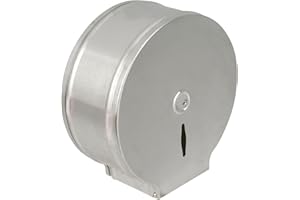 JUMBO JUMBO JVD JUMBO JVD – Dispenser di carta igienica – Anti vandalismo in acciaio spazzolato