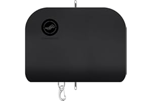 ‎SCHMUSEWOLKE BESTES FÜR BABYS SCHMUSEWOLKE Federwiegen Motor - für Baby Federwiegen - ab Geburt bis 15 kg - anthrazit - mit Tempo- und Timerfunktion