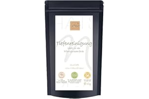 ‎THATS ME ORGANIC Thats me Organic BIO Haar Tiefenreinigungsshampoo Pulver 90g – Entfernt Rückstände, Ablagerungen & Silikonreste – Detox und Clarifying Shampoo Pulver für saubere, gesunde Haare