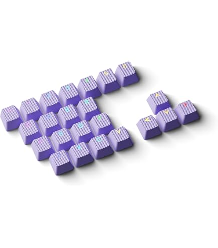 HK GAMING Rubber Backlit Doublesht Keycap Set | OEM Martinique