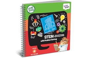 LeapFrog 21613 LeapStart Year 1 StemTEM Science/Technology/Engineering and Maths and Problem Solving Activity Book