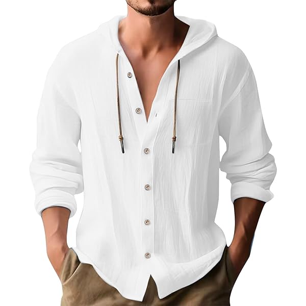Camicia Uomo Maniche Lunghe In Tessuto Lucido Effetto Seta - Moda Casual Con Polsini Elastici