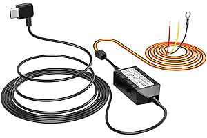 VIOFO HK4 Acc Hardwire Kit, USB-C Hard Wire Kit for A229/A229 Ultra/A329 Series, WM1, T130, A119 mini 2 Dash Cam, Low Voltage Protection for Parking Mode (Fuses need to be purchased additionally)