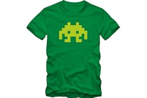 Bisura T-Shirt Invader Sheldon Big Bang Theory