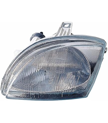 Fari Alogeni Johns Per Fiat Seicento 187 (1998-2010) – Set Lampadine H4 Destra E Sinistra, Ricambio Omologato