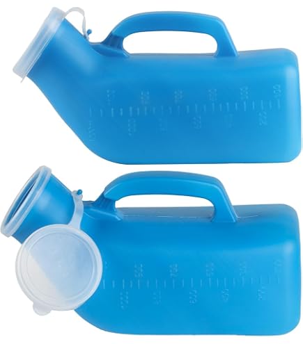 Orinatoio Portatile Da Esterno A Parete | Impermeabile Con Coperchio E Tubo | Per Garage, Campeggio, Palestra | Staffe Adesive Senza Fori