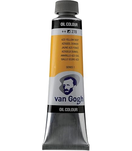 Pot Peinture Acrylique 500ml Amsterdam Jaune Azo Foncé Pas Cher