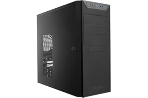 ANTEC Boîtier Moyen Tour ATX Value Solution VSK4000B U3/U2, Noir