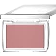 KYDA Powder Blush, Radiant Glow Face Blusher, Blendable Formula, Lasting Moisturizing, Ultra Fine Lightweight Texture, Rosewood