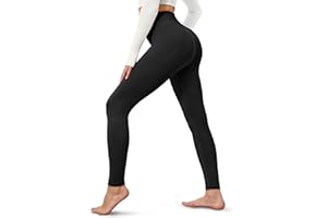 VALANDY Creamlush Leggings for Women High Waisted Tummy Control Leggings Buttery Soft Yoga Pants（S-5XL）