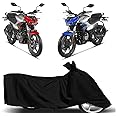 Vstargallery Hero Hero Xtreme 125R Two Wheeler Cover - Dustproof - UV Protection - Waterproof Bike Body Cover (Black1)