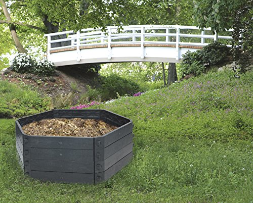 KHW Komposter Schnellkomposter 550 L, Grundvariante, schwarz - 2