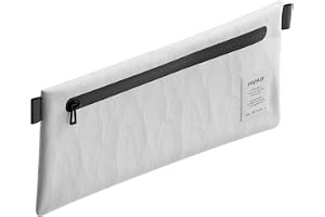 Nuphy NuPack tangentbordsfodral, tyvekfodral med stänkskydd och YKK-dragkedja, för Air75 v2 / air60 v2, marmorvit