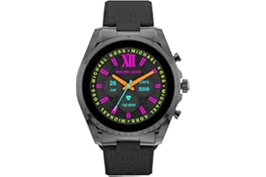 Michael Kors Damen Touchscreen Smartwatch 6. Generation mit Lautsprecher, Herzfrequenz, NFC und Smartphone BenachrichtigunGen MKT5154