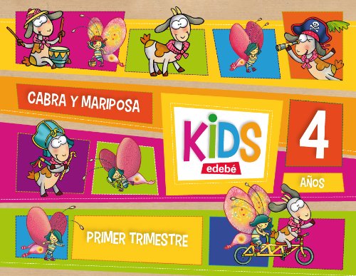 KIDS EDEBE 4 AÑOS PRIMER TRIMESTRE