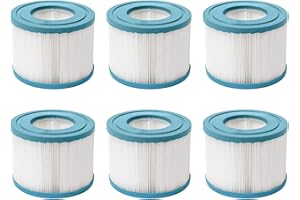 CosySpa Hot Tub Filters for Lay Z Spa (All Models), WaveSpa Hot Tubs – **Premium Filters AT UNBEATABLE PRICE* *(Pack 1/6/12) (Lay Z Spa, Pack of 6)