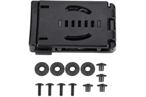 HUAER Clip multifunzionale per fermaglio per coltello Guaina Fodero per guaina Accessorio Gancio per cintura, Coltello da campeggio Guaina Fodero per guanto in vita Clip per cintura posteriore Attacco Colte