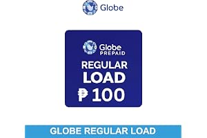 Globe Prepaid Load Card – Instant Mobile Top-Up for Globe Subscribers (Regular Load - AED 100)
