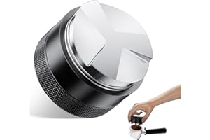 NEUTYPECHIC Coffee Distributor 51mm, Espresso Leveler Ausgleichwerkzeug, Kaffeeverteiler 51mm, Coffee Distributor Barista-Werkzeug für Sage Barista Pro, Sage Barista Express, De'Longhi