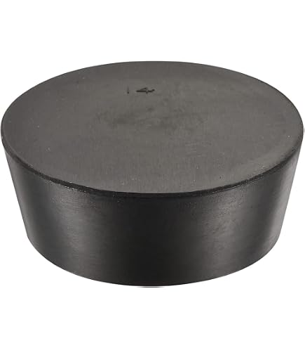 6 Bouchons En Silicone Haute Température Forme De T - Diamètre De Montage 15mm, OD 23mm, Pour Peinture, Placage, étanchéité