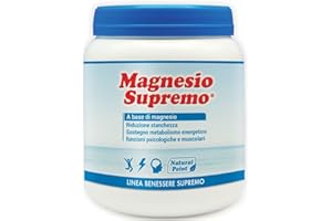 GENERICO Magnesio Supremo polvere Natural Point 300 grammi