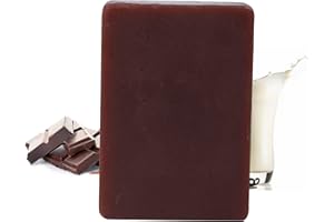 SVATV Handcrafted savon with Choccolate & Vanilla | Soothing Herbs | Moisturized skin - Traditional Ayurvedic Herbal body savon bars for Men & Women, all skin types - 100g