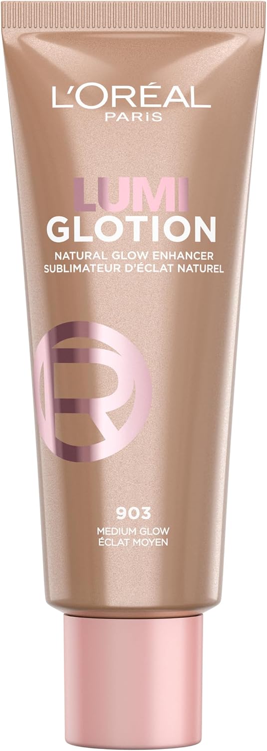 L'Oréal Paris Lumi Glotion fórmula iluminadora, Tono Medium
