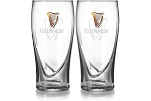Guinness Harp artwork jeu de 2 verres