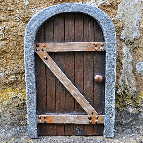 Fairy Tür Castle Secret Königreich H13 cm – Magical Mystical Elfe Fee Pixie Garden Zubehör