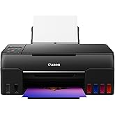 Canon PIXMA G650 Wireless 3-in-1 Refillable MegaTank Inkjet Photo Printer - A4, Print, Copy, Scan - Wi-Fi, Cloud connectivity
