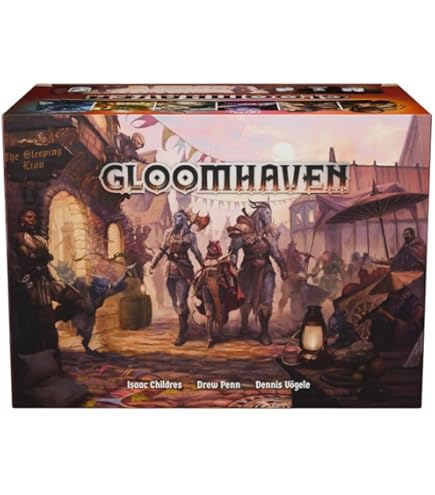 Feldherr Portacarte Per Gloomhaven, Frosthaven E Fauci Del Leone – Supporto Per Mazzo Mostri, Stampato In 3D
