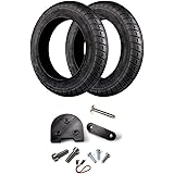 Myfuturshop® Neumaticos 10 Pulgadas Compatible para Patinete Xiaomi M365, y M365Pro + Kit Espaciador para Usar Ruedas Grandes