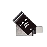 Philips 128GB OTG Dual Drive Type-C ve USB Flash Bellek