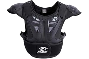 ARMOR QTREES Chaleco protector para niños, para uso en motocross, esquí, snowboard