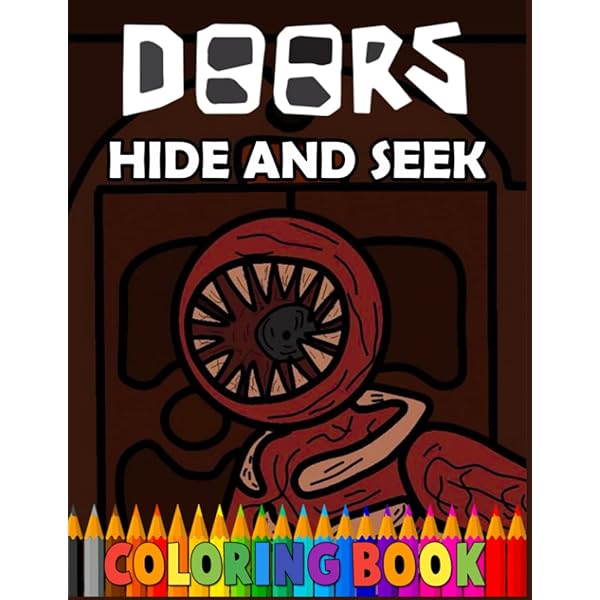 DOORS? Monster Eyes! Hide and Seek - Doors Roblox - T-Shirt