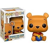 FUNKO 11260 Pop. Vinylfigur: Disney: Winnie Puuh: oturan Puuh