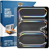 Buff iPad Easyfit Glass Cam Kolay Uygulama Aparatlı Ekran Koruyucu Temperli Cam (Pro 13 inch M4 (2024) / M5 (2025))