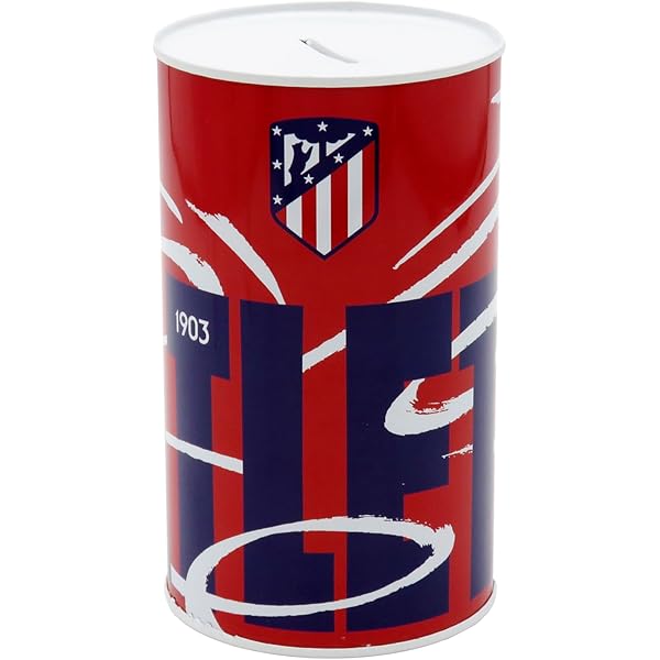 Safta Atletico de Madrid - School Pencil Case with 37 Tools Included