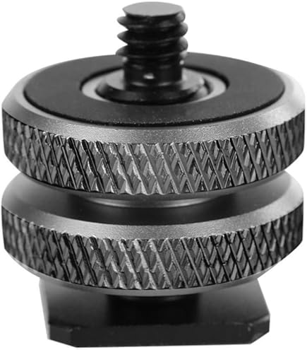 2X 3/8 Inch Tripod Mount Screw To Flash Camera Hot Shoe Adapter – UK Camera Equipment - View #9